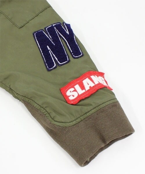 RNA(アールエヌエー)の「ミリタリーリメイクジャケット(ジャケット/アウター・レディース・ブラック/カーキ・M)」の12枚目の写真