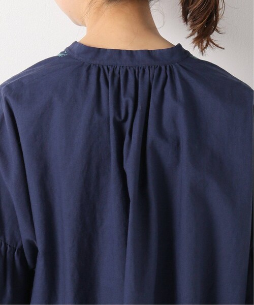 IENA（イエナ）の「スキッパー刺繍ブラウス◇（）」 - WEAR