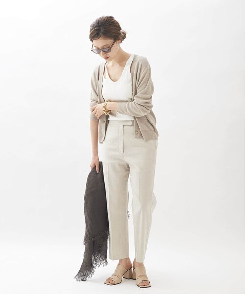 plage（プラージュ）の「《予約》Linen smooth short