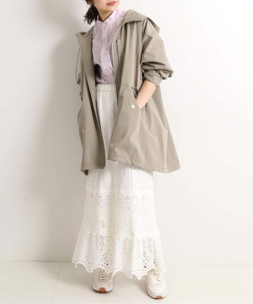 SLOBE IENA（スローブイエナ）の「《追加2》T/Cツィルフードブルゾン