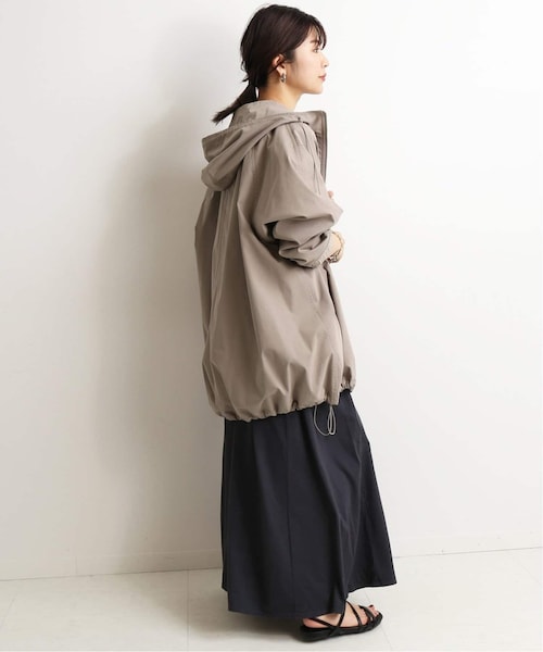 SLOBE IENA（スローブイエナ）の「《追加2》T/Cツィルフードブルゾン