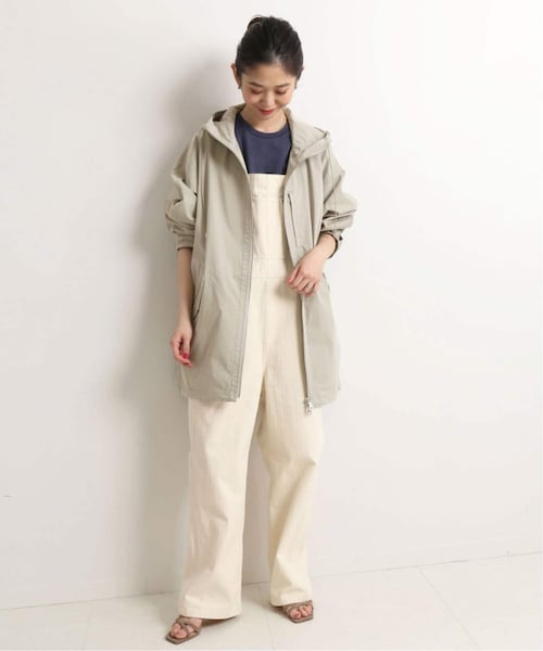 SLOBE IENA（スローブイエナ）の「《追加2》T/Cツィルフードブルゾン