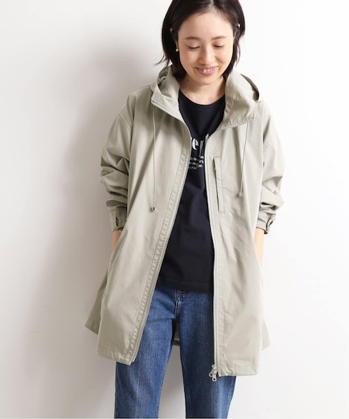 SLOBE IENA（スローブイエナ）の「《追加2》T/Cツィルフードブルゾン