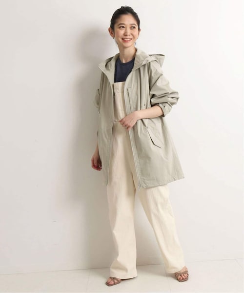 SLOBE IENA（スローブイエナ）の「《追加2》T/Cツィルフードブルゾン
