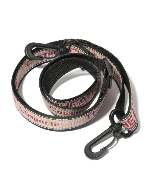 RAGEBLUE(レイジブルー)の「<THEATRE PRODUCTS>別注巾着/ショルダーバッグ(バッグ・ブラック/ベージュ)」の9枚目の写真