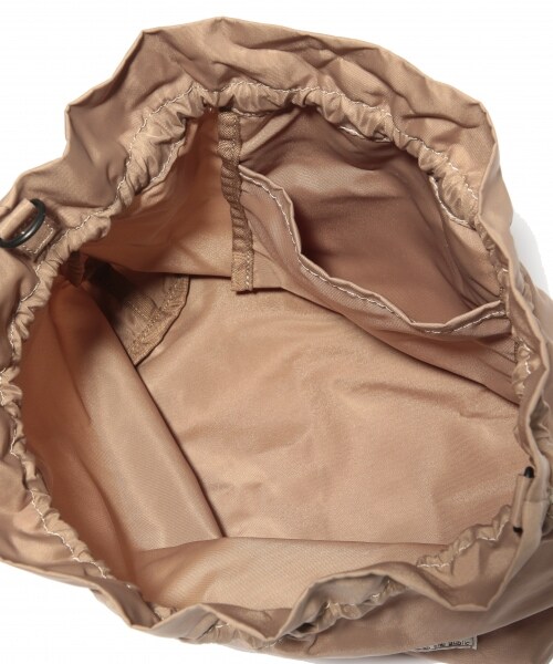 RAGEBLUE(レイジブルー)の「<THEATRE PRODUCTS>別注巾着/ショルダーバッグ(バッグ・ブラック/ベージュ)」の7枚目の写真