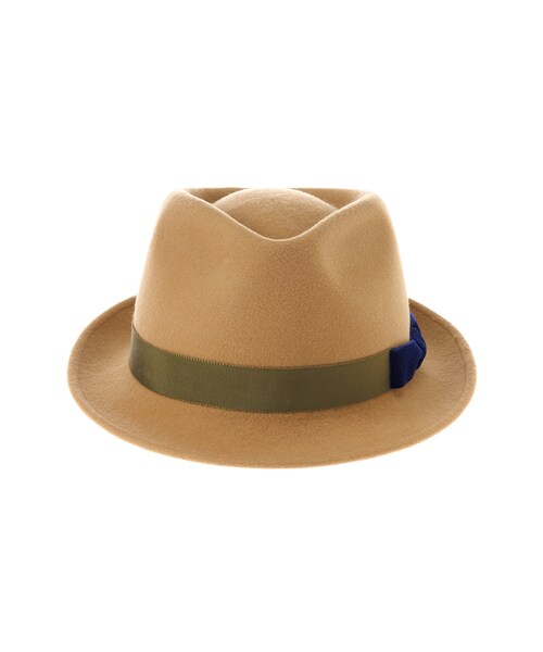 kaorinomori(カオリノモリ)の「☆クーダムマス・HAT(帽子・GREY/DK RED/NAVY/BROWN・M(07))」の1枚目の写真