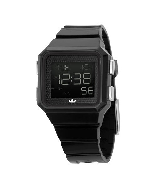 adidas（アディダス）の「adidas Originals 'Peach Tree' Watch, 38mm（アナログ腕時計・Black）」の2枚目の写真