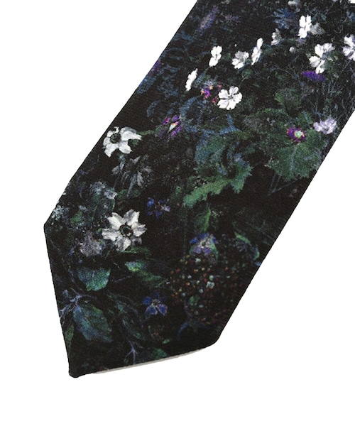LAD MUSICIAN（ラッドミュージシャン）の「SMALL FLOWER TIE（その他・メンズ・BLACK/PURPLE・FREE）」の2枚目の写真