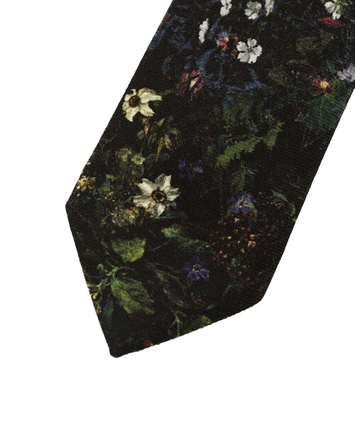 LAD MUSICIAN（ラッドミュージシャン）の「SMALL FLOWER TIE（その他・メンズ・BLACK/PURPLE・FREE）」の3枚目の写真