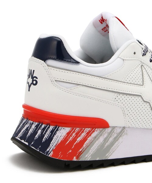 W6YZ(ウィズ)の「W6YZ/ウィズ/YAK-M スニーカー/WHT(シューズ・メンズ・WHITE・41/42/43/44)」の8枚目の写真