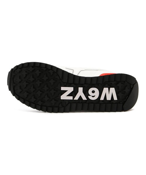 W6YZ(ウィズ)の「W6YZ/ウィズ/YAK-M スニーカー/WHT(シューズ・メンズ・WHITE・41/42/43/44)」の5枚目の写真