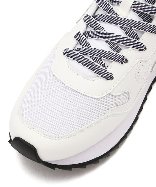 W6YZ(ウィズ)の「W6YZ/ウィズ/YAK-M スニーカー/WHT(シューズ・メンズ・WHITE・41/42/43/44)」の7枚目の写真