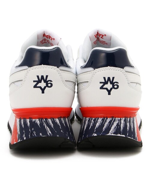 W6YZ(ウィズ)の「W6YZ/ウィズ/YAK-M スニーカー/WHT(シューズ・メンズ・WHITE・41/42/43/44)」の2枚目の写真