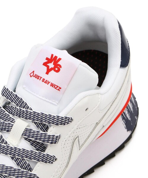 W6YZ(ウィズ)の「W6YZ/ウィズ/YAK-M スニーカー/WHT(シューズ・メンズ・WHITE・41/42/43/44)」の6枚目の写真