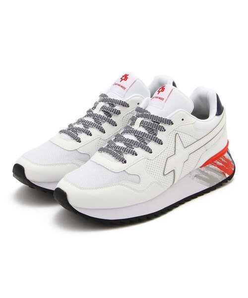 W6YZ(ウィズ)の「W6YZ/ウィズ/YAK-M スニーカー/WHT(シューズ・メンズ・WHITE・41/42/43/44)」の1枚目の写真