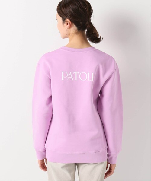 IENA（イエナ）の「【 PATOU/パトゥ】 ロゴスウェット（）」 - WEAR