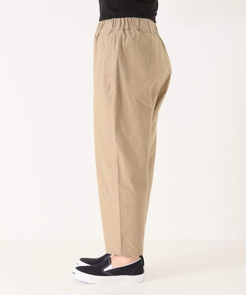journal standard luxe 綿ナイロン グランディパンツ パンツ おトク情報がいっぱい！ journal standard luxe 綿ナイロン