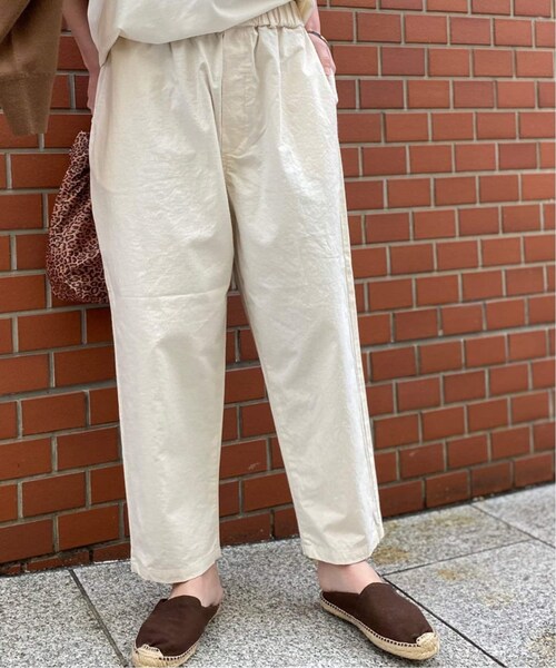 【luxe】ヴィンテージバフ グランディパンツ　L　ナチュラル ヴィンテージバフ グランディパンツ（その他パンツ）｜JOURNAL