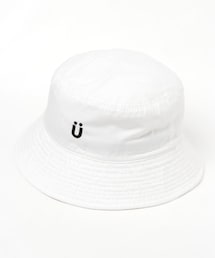 ALAND | ISTKUNST／UロゴBUCKET HAT(帽子)