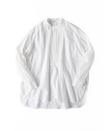 人気＊45R インドカディの908ビッグーグーシャツ 4 オフホワイト R刺繍 45R（フォーティファイブアール）の「インドカディの908ビッグーグー