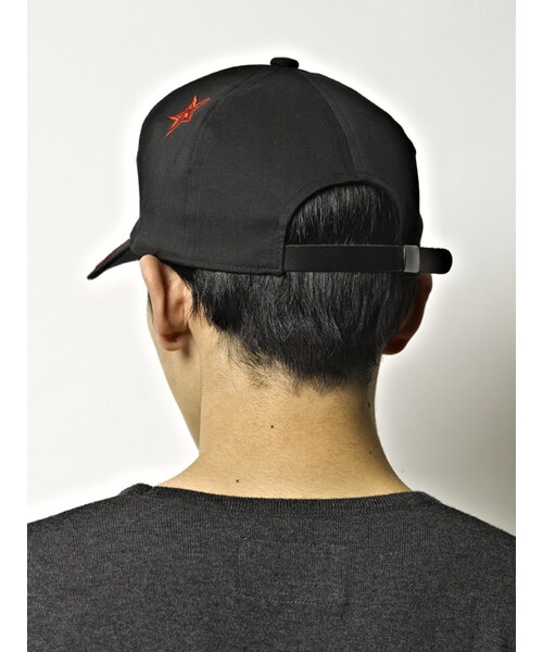 WHIZLIMITED（ウィズリミテッド）の「STAR CAP "FELICITY"（帽子・NAV/BLK・F）」の5枚目の写真