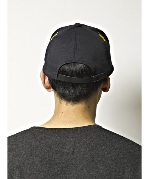 WHIZLIMITED（ウィズリミテッド）の「STAR CAP "FELICITY"（帽子・NAV/BLK・F）」の2枚目の写真