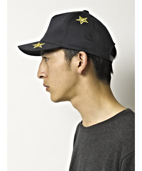 WHIZLIMITED（ウィズリミテッド）の「STAR CAP "FELICITY"（帽子・NAV/BLK・F）」の3枚目の写真