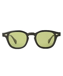 JULIUS TART OPTICAL | AR 44-22 - BLACK / GREEN -(メガネ)