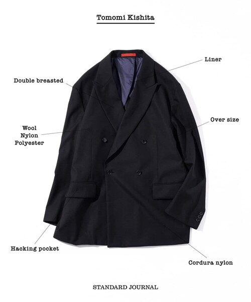 JOURNAL STANDARD（ジャーナルスタンダード）の「by KISHITA Jacket