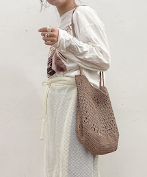 Lattice | マクラメ編みバッグ(トートバッグ)