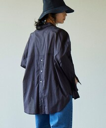 GALLARDAGALANTE（ガリャルダガランテ）の「バックボタンシアーシャツ（シャツ/ブラウス・レディース）」