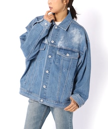 loungedress デニムジャケット LOUNGEDRESS（ラウンジドレス）の「デニムジャケット（デニム