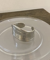 CAPRICIEUX LE'MAGE | 【GOLDY/ゴールディ】ウェービーワイドバングル(リング)