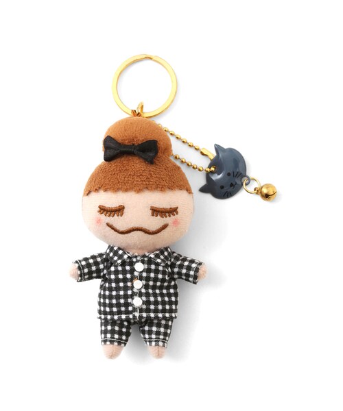 MAISON DE REEFUR（メゾンドリーファー）の「PAJAMA RINKACHAN（ACCESSORIES・レディース・Black/White・F）」の2枚目の写真