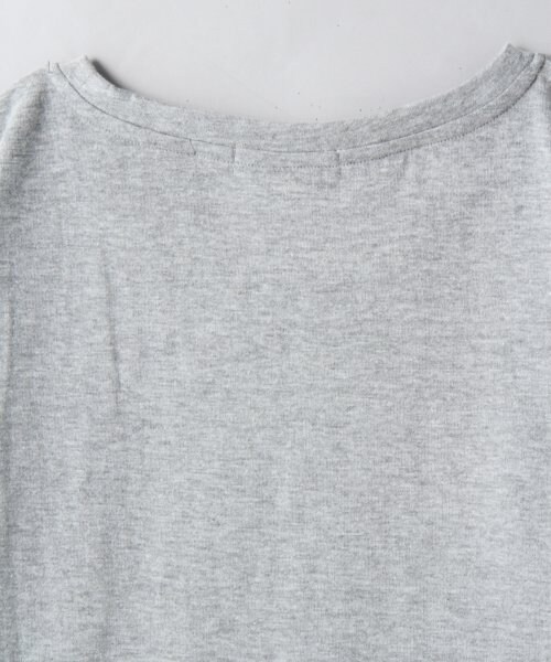 JEANASIS(ジーナシス)の「ナンバープリントLS(トップス・レディース・オフホワイト/ブラック/グレー・FREE)」の9枚目の写真