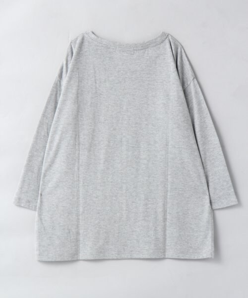 JEANASIS(ジーナシス)の「ナンバープリントLS(トップス・レディース・オフホワイト/ブラック/グレー・FREE)」の4枚目の写真