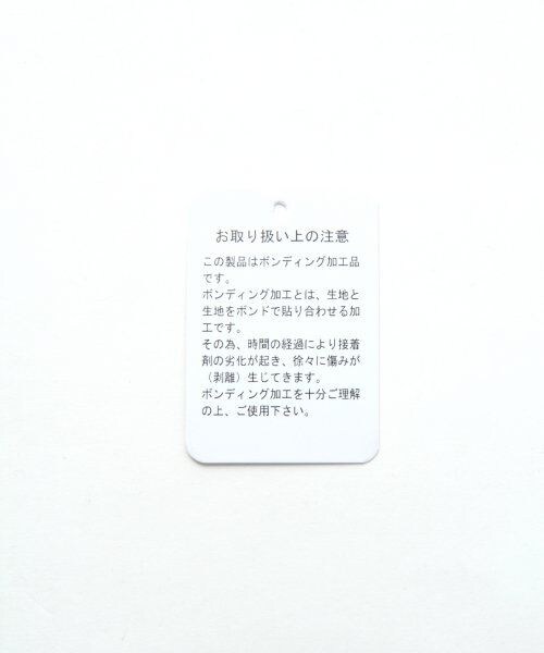 JEANASIS（ジーナシス）の「ボンディングロングチェスターコート（ジャケット/アウター・レディース・ブラック/キャメル・FREE）」の10枚目の写真