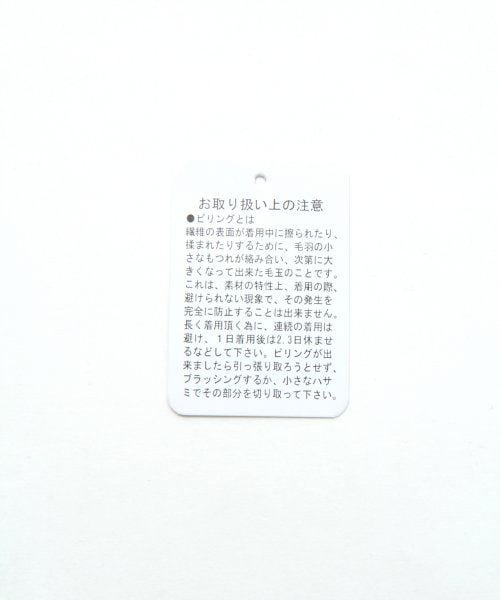 JEANASIS（ジーナシス）の「ボンディングロングチェスターコート（ジャケット/アウター・レディース・ブラック/キャメル・FREE）」の9枚目の写真