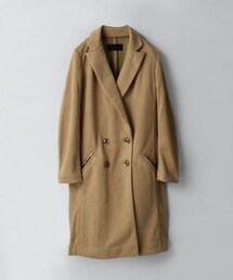 JEANASIS | ボンディングロングチェスターコート(ジャケット/アウター)