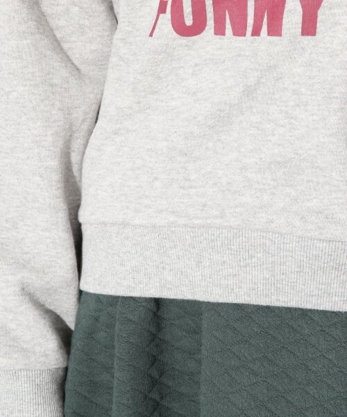 repipi armario（レピピ アルマリオ）の「カレッジ＊パールウラケトップス（トップス・レディース・ホワイト/グレー/ネイビー・ＸＳ/Ｓ/Ｍ）」の11枚目の写真