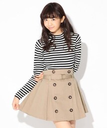 repipi armario | トレンチフレアスカート(スカート)