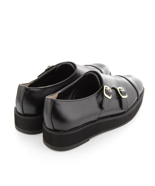 BLISS POINT Womens（ブリスポイント ウイメンズ）の「モンクストラップシューズ30（シューズ・レディース・ブラック/ブラウン/グリーン・M(23～23.5cm)/L(24～24.5cm)）」の7枚目の写真