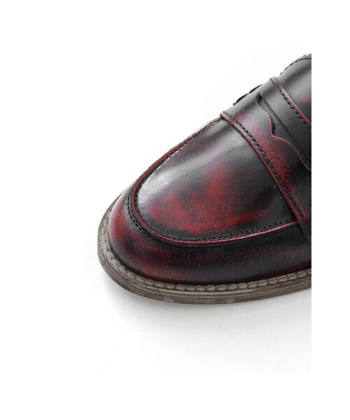 URBAN RESEARCH DOORS（アーバンリサーチドアーズ）の「PENNY LOAFERS（シューズ・レディース・BORDEAUX・36/37/38）」の4枚目の写真