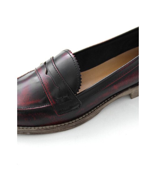 URBAN RESEARCH DOORS（アーバンリサーチドアーズ）の「PENNY LOAFERS（シューズ・レディース・BORDEAUX・36/37/38）」の5枚目の写真