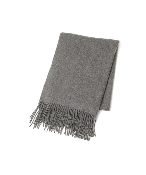 URBAN RESEARCH(アーバンリサーチ)の「カシミヤストール(ファッション雑貨・レディース・red/saxe/beige/black/charcoal・FREE)」の3枚目の写真