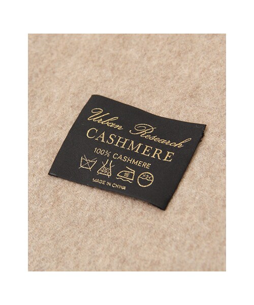 URBAN RESEARCH(アーバンリサーチ)の「カシミヤストール(ファッション雑貨・レディース・red/saxe/beige/black/charcoal・FREE)」の14枚目の写真