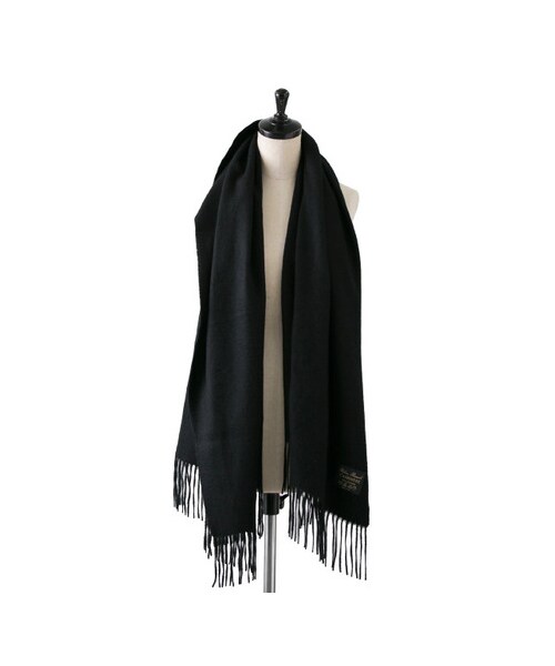 URBAN RESEARCH(アーバンリサーチ)の「カシミヤストール(ファッション雑貨・レディース・red/saxe/beige/black/charcoal・FREE)」の9枚目の写真
