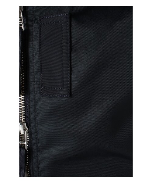 417 EDIFICE(フォーワンセブンエディフィス)の「FLIGHT CLOTH MA-1(ミリタリー・メンズ・ブラック/カーキ/ネイビー・S/M/L)」の12枚目の写真