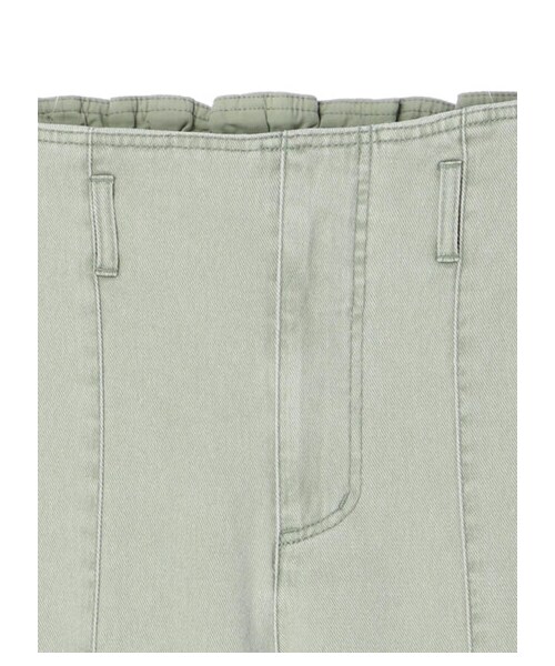 Green　Parks（グリーンパークス）の「・ELENCARE DUE ツイルセンターシームパンツ（パンツ・オフホワイト/ベージュ/グリーン/ラベンダー・F）」の21枚目の写真